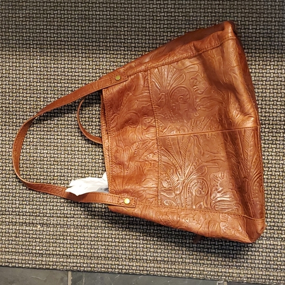 American Leather Co Shoulder Bag - Picture 2 of 11